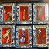 SQUARE ENIX Final Fantasy VIII Figure Collection 2 Banpresto set 6 pezzi mai aperto non...