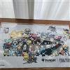 Magic: The Gathering x Final Fantasy Chibi Characters Playmat Collab ufficiale