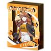 Ensky PAPER SHADOW ART mini Colorful Peach Zodiac SA-M28 Papercraft Kit Giappone
