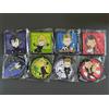 NESSUNA MARCA Final Fantasy XV Set Cinturino in Gomma 8 Pezzi Charms Portachiavi Personaggi...