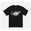 SQUARE ENIX T-shirt Final Fantasy X 25th Anniversary Yuna in cotone nero M FFX FF10