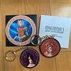 NESSUNA MARCA Final Fantasy X 25th Anniversary Daimaru Metal Keychain Coaster Backpack Set
