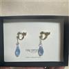 NESSUNA MARCA Coppia orecchini HARIO Lampwork FF14 cristallo madre Final Fantasy 14 Isetan ...