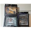 SQUARE ENIX Final Fantasy Play Arts Arms 3 set di figure mai aperte scatola danneggiata s...