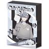 Ensky PAPER SHADOW ART mini Colorful Peach Hiro SA-M29 Papercraft Kit Giappone