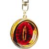 ABYSTYLE - Lord of the Rings Sauron Keyring, Gold, H. 4 cm x L. 3,2 cm
