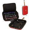 ENHANCE Designer Edition Vassoio per Dadi - Custodia ce porta dadi per 28+ con p