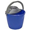 Cubex Secchio con strizzatore per mop 13 lt EUDOREX PRO colore: blu