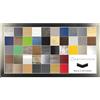 RahmenMax Skane - Cornice per puzzle, 34 x 97 cm, colore champagne, sfondo bianco, antiriflesso