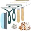 Flearitzo Levapelucchi Manuale 5 Pezzi Portable Togli Pelucchi Leva Peli Animali - Rimozione Pelucchi Portatile per Rimuovere Pelucchi e Peli da Abbigliamento,Divani e Tappeti