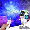 Qxmcov Proiettore Stelle Soffitto, Astronauta Proiettore Cielo Stellato Luce Notturna con Nebulosa, Timer e Telecomando, Galaxy Astronauta Lampada Stellata per Bambini Adulti Regalo Natale