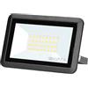 Adviti FARO LED Faretto Led da Esterno 30W 2400lm IP65 4000K Alluminio e Vetro (watts, 30)