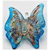 LE GEMME DI VENEZIA Farfalla In Vetro di Murano Made in Italy (COLORE 15)