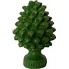 GMM Sculture Siciliane, Classica, Moderna, Decorativa, Ornamentale, Soprammobile Design Siciliano, Oggetto tipico, Bomboniera H 7cm (Verde-chiaro)