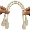 Anevous 2 manici per borsa in pelle PU, 42 cm, manici in pelle, tracolla per borsa, tracolla di ricambio, borsa in pelle, per borsa fai da te, accessori
