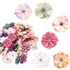 Pamtns Fiori Finti per Decorazioni 60 Pezzi Fiori Artificiali Margherita Fiore di Simulazione del Tessuto Teste di Fiori Artificiali Mini Margherita Fiori Finti Fatti a Mano Fai Da Te Decorazioni