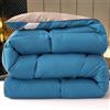 Fnyopki Piumino in Piuma d'oca, Trapunta Letto Matrimoniale per 4 Stagioni, Trapunta Leggera e Calda, Ultra Morbido e Traspirante Trapunta Invernale (Blue 200x230cm 3kg)