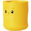 Generic Bicchiere per spazzolino da denti per bambini - Bicchiere con supporto per dentifricio da cartone animato da 300 ml | Accessori da bagno durevoli e infrangibili per ragazzi e ragazze, design adorabile