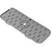 CERCTLA Tappetino per Rubinetto in Silicone, Protezione antispruzzo per della Cucina 37 x 14 cm, Paraspruzzi per Lavello da Cucina, Vassoio Antigoccia per Proteggere per Bagno Lavello