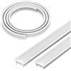 FCOB T2010 3M Profili in silicone neon Canaletta LED Bianco Latte