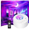 ibell Proiettore Stelle Soffitto, 14 Colori Aurora Boreale Proiettore Luce Notturna Bambini, Lampada Proiettore Soffitto Proiettore Galassia, Galaxy Projector Per Bambini Adulti Regalo/Decorazioni