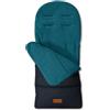 CROC N FROG CrocnFrog - Coprigambe universale per bambini, adatto per passeggino, carrozzina, passeggino e carrozzina, con caldo e morbido pile impermeabile e antivento per proteggere il bambino, colore: blu