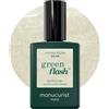 Manucurist Smalto Semipermanente Unghie Bianco Dorato Green Flash Solar - Gel Unghie - 12-free, bio-based (84%) - Manicure Professionale - Made in France - 15 ml
