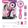 Generico Macchina per torcere i capelli per bambini, Macchina per intrecciare i capelli - Kit per trecciatrice automatica per capelli - Treccia per capelli giocattolo per salone di moda, facile e multifunziona