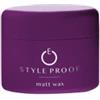 Emsibeth Matt Wax 75g | Style Proof Cera Effetto Opaco | per creare look decisi con forte separazione e definizione