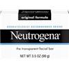 Neutrogena Neutrogena Transparent Facial Soap Bar, 3.5 oz