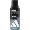 Adidas Dynamic Pulse Deodorante Anti-traspirante Spray per il corpo, Profumo fresco e legnoso, durata 48 ore, formula vegana, 150 ml