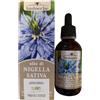 SCEN Olio di Nigella Sattiva (semi di cumino neri) - Scen - 50 ml. - Puro 100% biologico e pressato a freddo. Prodotto per la cura della pelle - Idratante naturale anti Età per uomo e donna