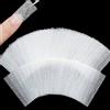 JRYXDS 100 Pezzi Fibra di Vetro per Unghie Ricostruzione Estensione Seta Fibra di Vetro Ricostruzione Estensione Gel Acrilico Delle Unghie in Seta Unghie Involucro Kit Nail Art Accessori
