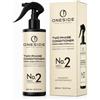 one side professional ONESIDE No.2 Men Two Phase Balsamo 400 ml alla cheratina, balsamo spray senza risciacquo per capelli e barba, protezione dal calore, anti-crespo, balsamo spray con riparazione alla cheratina, limone