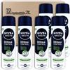 NIVEA TopDealMile, deodorante spray per Nivea Men Derma Control Sensitive, 6 x 150 ml