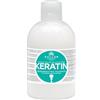 Kallos Cosmetics Regenerating Keratin Shampoo, For Dryness and Damage, 1L