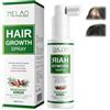 TULAMORIY 60ml Capelli Spray,Integratori per capelli,Soluzione hair,Capelli Spray per donna uomo,Aiuta a Ridurre la Caduta e Promuove hair più Lunghi e Densi