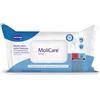 MoliCare Skin - Salviette impregnate per ogni occasione, arricchita con camomilla, pH neutro alla pelle, confezione da 50 unità