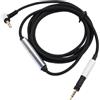 Gonetre Cavo Ausiliario di Ricambio da 2,5 Mm a 3,5 Mm per Cuffie K450