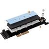 SilverStone Technology ECM26 V2 - Scheda adattatore SSD MVMe a PCIe x4, SST-ECM26-V2