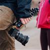 JOBY GorillaPod 3K Ultra Kit - Treppiede flessibile con testa a sfera per fotocamere mirrorless e DSLR, supporta fino a 6.6 lbs / 3 kg, panoramica a 360 gradi e inclinazione di 90 gradi, piastra a