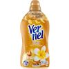 Vernel Aromatherapy Fascino Di Frangipani, Ammorbidente Lavatrice Concentrato, Sensazione Di Profumo Come Appena Lavato, confezione singola da 46 lavaggi