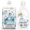 Generico Kit Puro Amore Bianco Latte Lavatrice Igienizzante 45 Lavaggi + Crema di Ammorbidente Concentrato XXL White Elegant 86 lavaggi