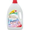 Spuma di Sciampagna Detersivo Lavatrice Liquido Colorati 60 Lavaggi - 3000 ml