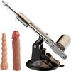 ALITERCY Sex Machine con Dildo Realistico per Uomo e Donna, Macchina Automatica con Movimento a Spinta e Rotazione, Love Machine Hands-Free ad Alta Velocità 600 RPM con Ventosa, Giocattolo Portatile per Coppie