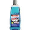 SONAX XTREME Shampoo concentrato di shampoo per auto 2 in 1 (1 litro) senza sverniciatura per la pulizia di superfici verniciate, metallo, vetro, plastica e gomma | Art. N. 02153000-820