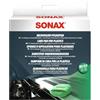 SONAX Tampone di cura per la plastica (1 pezzo) garantisce la stesura omogenea dei prodotti per la cura della plastica all'interno dell'auto (ad es. cruscotto)| Art. N. 04172000