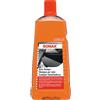 SONAX Shampoo per auto concentrato (2 litri) penetra e dissolve a fondo lo sporco senza aggredire lo strato protettivo di cera | Art. N. 03145410-820