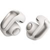 Bose Ultra Open Earbuds Auricolari Open-ear Wireless Bluetooth 5.3 con Lunga Durata della Batteria, Tecnologia OpenAudio, Fino a 48 Ore di Autonomia, Bianco Fumo