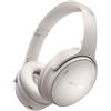 Bose QuietComfort Headphones Cuffie con Cancellazione del Rumore Wireless e Bluetooth 5.1 Over-ear con Durata della Batteria Fino a 24 Ore, Bianco Fumo